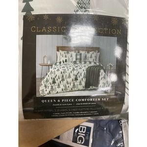 Classic Collection Boho Queen 6 Piece Comforter Set - 52 x 95